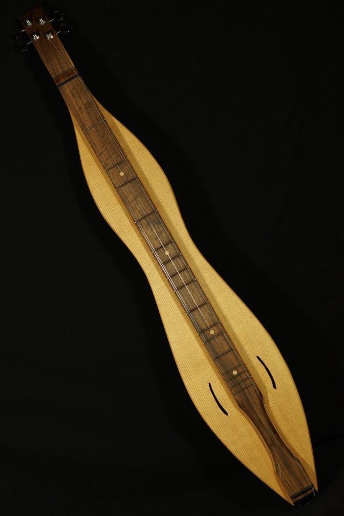 BEAUTIFUL HANDCRAFTED MOUNTAIN DULCIMER  by David Honea   27-1/2