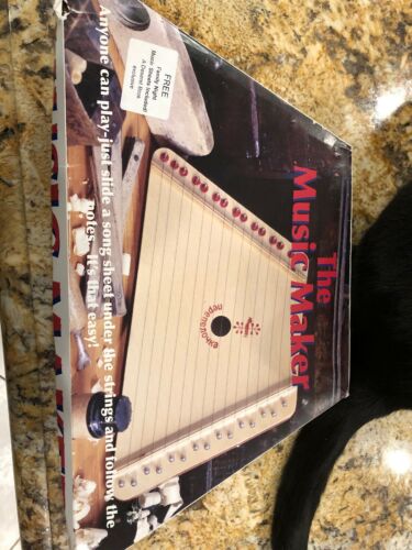 Nepenenoyka The Music Maker Lap Harp Musical Instrument With Music