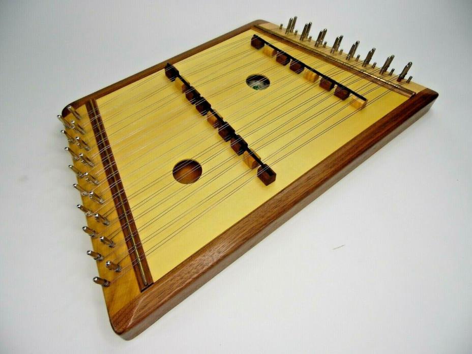 Hammered Dulcimer Play String Instrument Musical Sound Wood Anyone Can Whistle