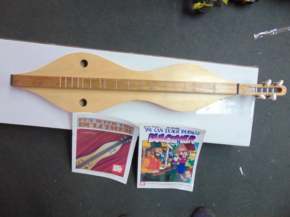 VINTAGE MORRELL MTMD-1 Mountain Dulcimer Excellent Condition NEVER PLAYED ESTATE
