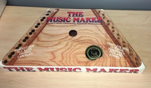 The Music Maker Worlds Most Charming Musical Instrument Vintage Lap Harp