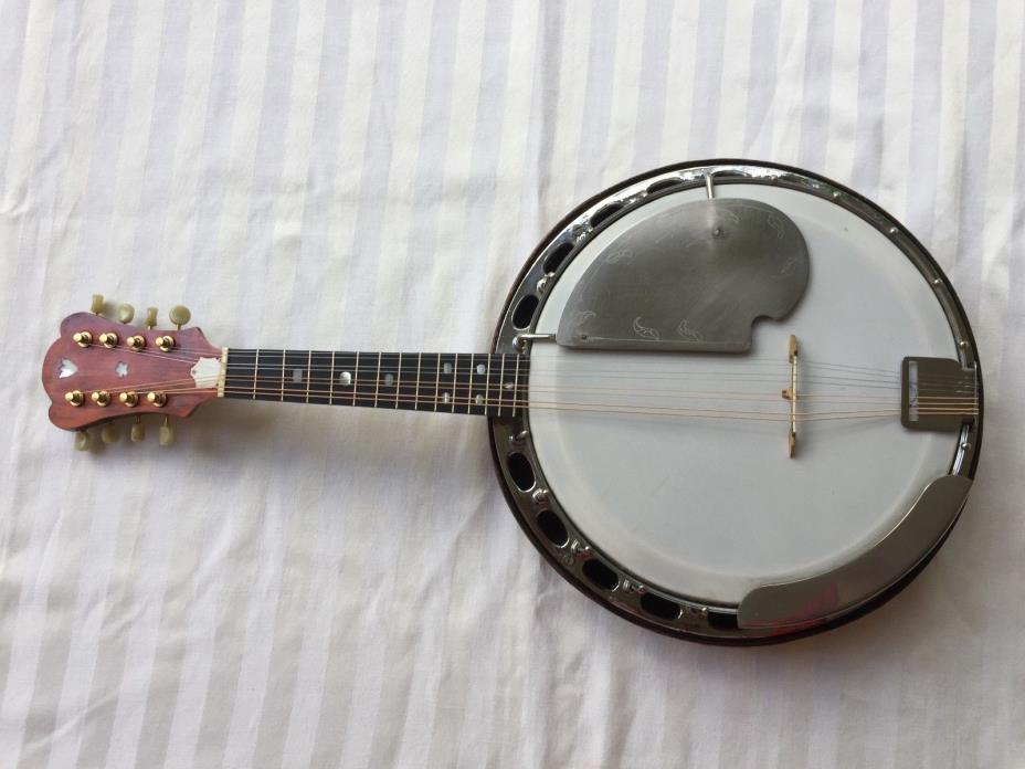 American Mandolin Banjo eight strings