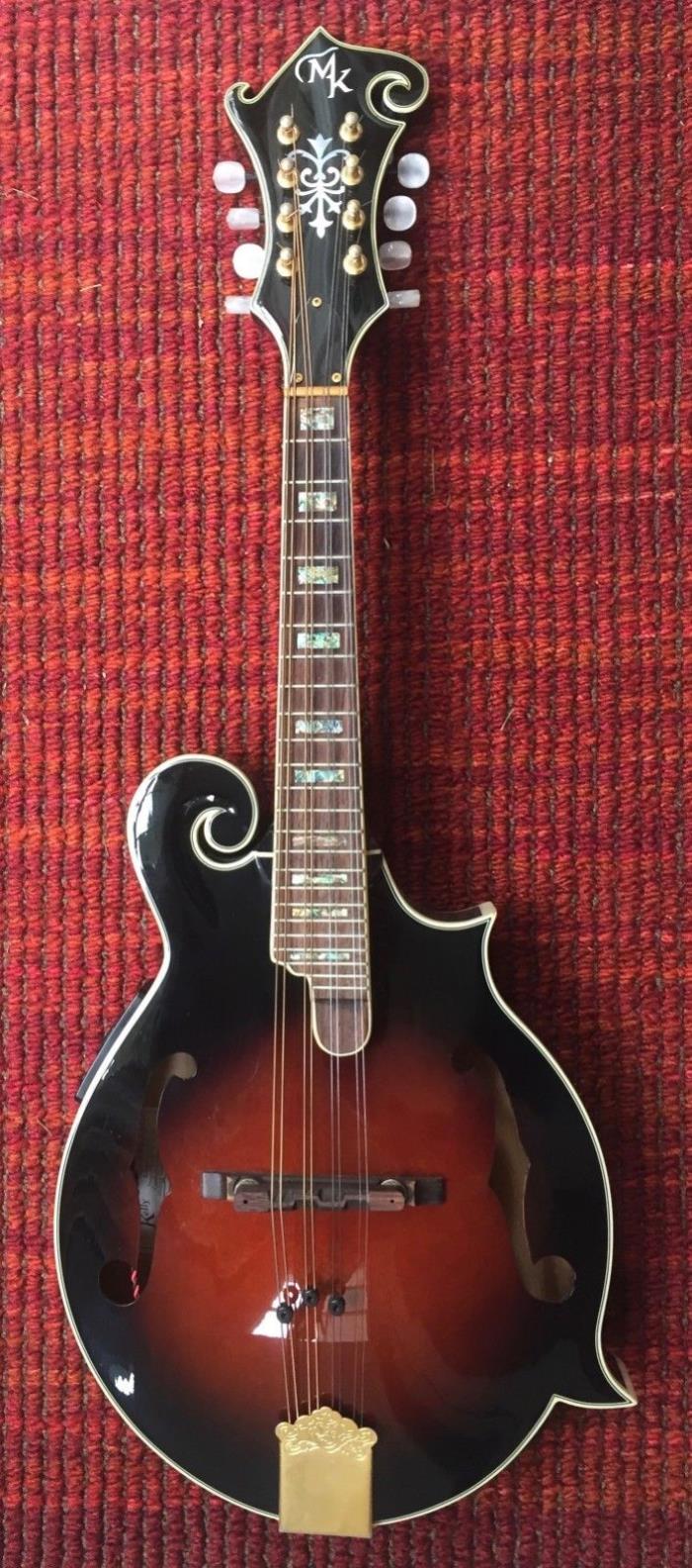 MICHAEL KELLY LFS-E  ELECTRIC- ACOUSTIC MANDOLIN