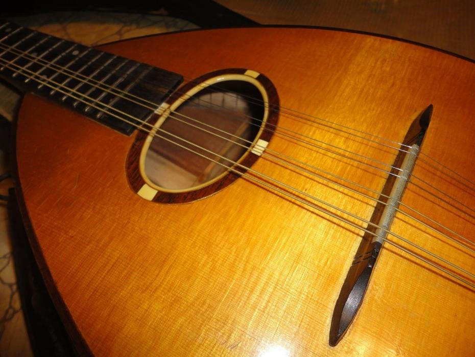 1900's Weymann Mandolute Mandolin