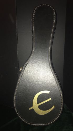 Original Epiphone Mandolin Case Hardshell Black