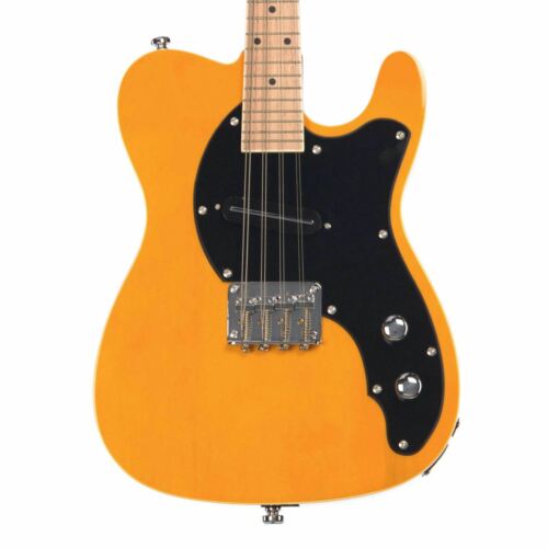 Eastwood Guitars Mandocaster 1P Butterscotch - Solidbody Electric Mandolin - NEW
