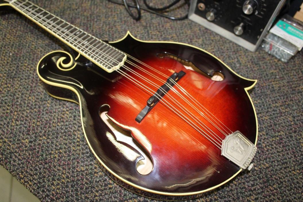 2003 Weber Yellowstone F-Style Mandolin - Used - Sounds Great!