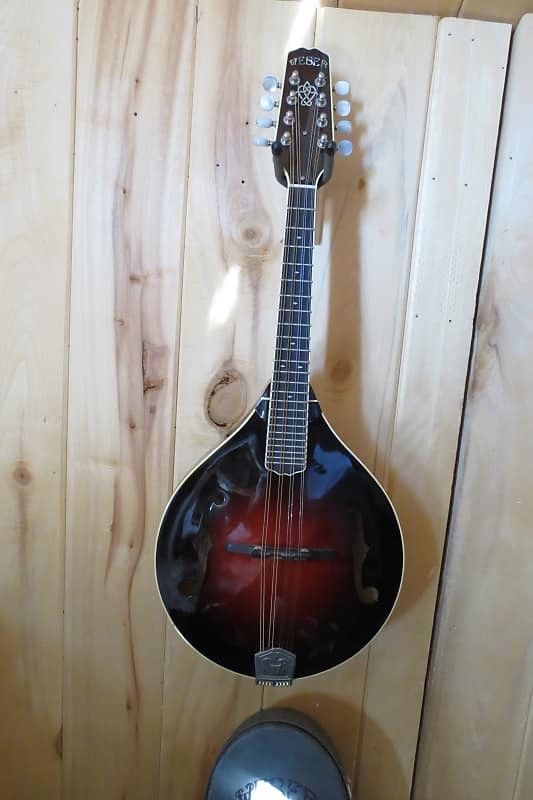 Weber Yellowstone A mandolin 2007 Exc+ condition , cherry burst; $2250 shipped