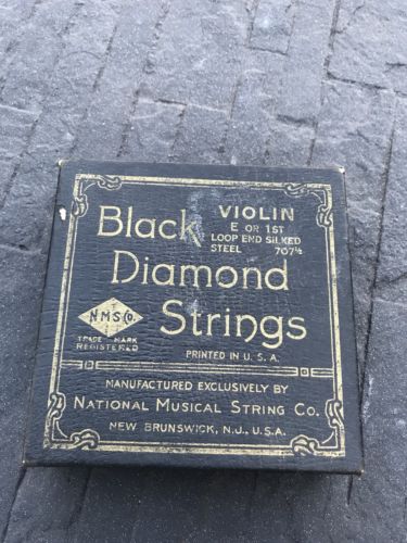 Black Diamond Strings Violin? Mandolin
