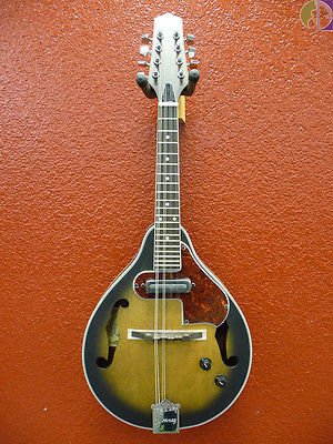 Ibanez M510EOVS A-Style Mandolin with Pickup, Open Pore Vintage Sunburst