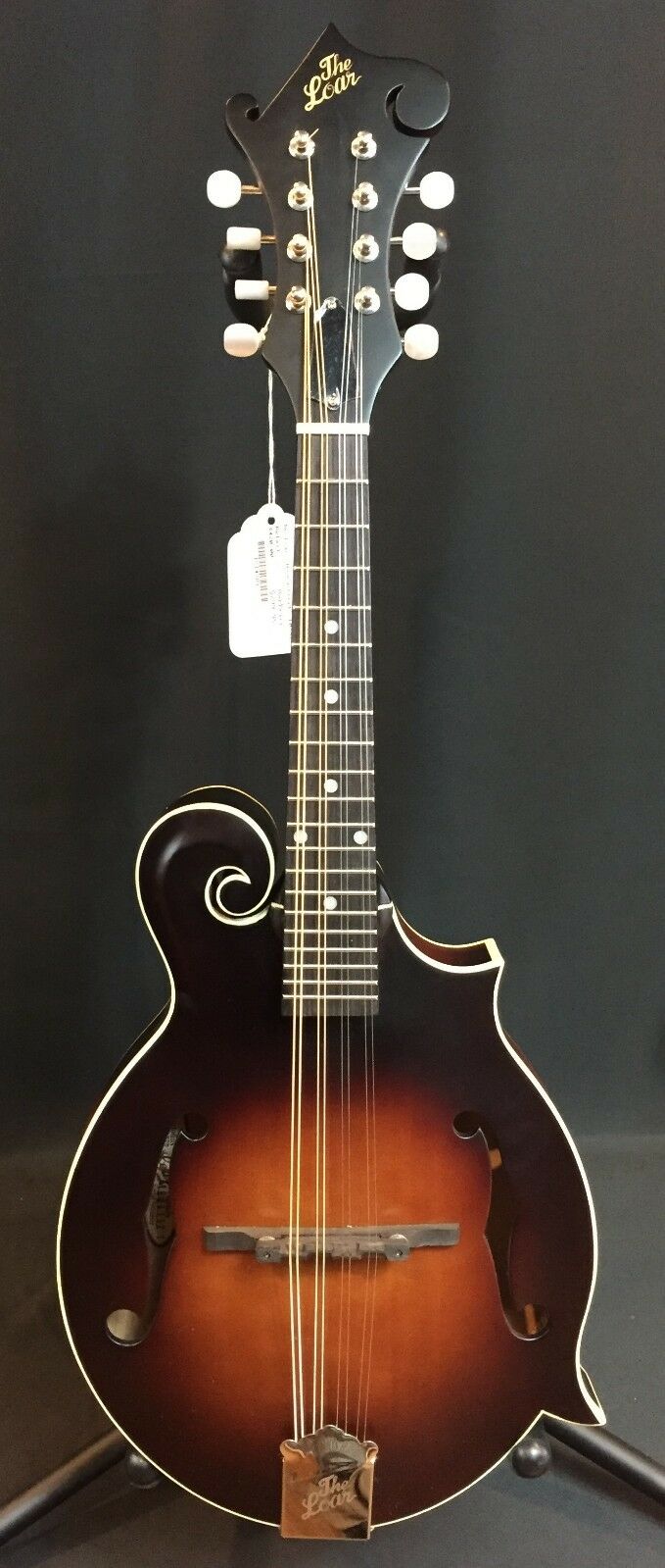 Loar LM-310F F-Style Mandolin Hand-Carved 