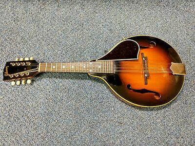1969 Gibson A-40 Sunburst A Style Mandolin With OHSC