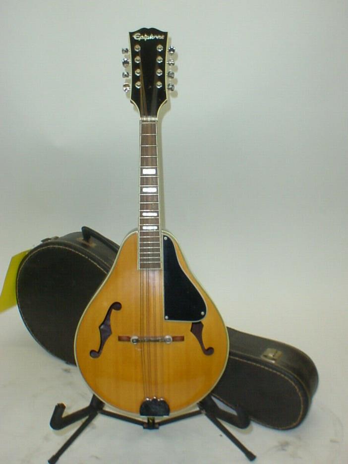 Vintage Epiphone EM-50 Venetian Mandolin