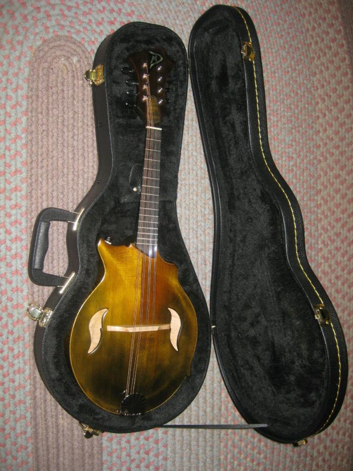 Mandolin Harvest Moon Custom Made by Dubova Musical Instruments with Case