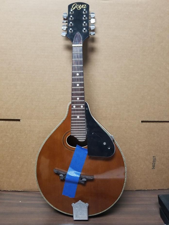 Vintage Goya Mandolin 8 String (Needs strings)