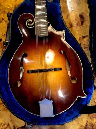 Gibson F-5G #50613010 Custom Flameback Wideneck Mandolin - Beautiful