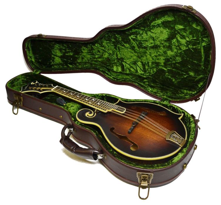 Washburn Americana M118SWK F-Style All Solid Mandolin w/ Hard Case - Free Ship
