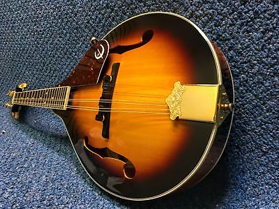 Epiphone MM-30/AS A-Style Mandolin, Solid Spruce Top