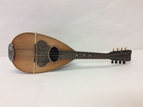 Neopolitan Bowlback Mandolin