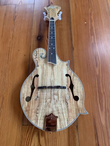 Morgan Monroe Spalted Maple Mandolin