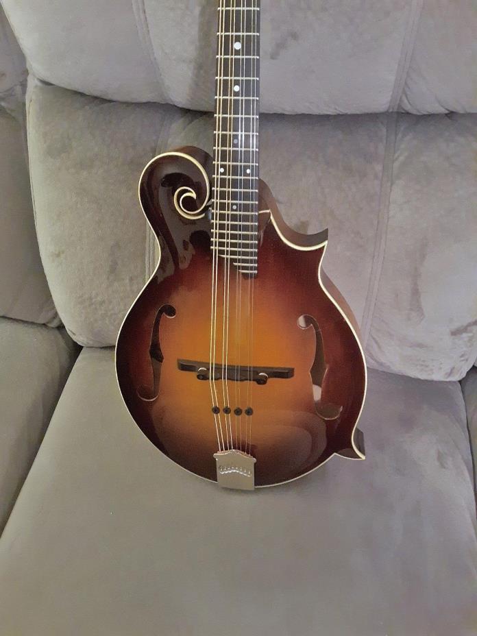 COLLINGS CUSTOM MF MANDOLIN GLOSS TOP SIDES & BACK ONE OF A KIND *PRICE REDUCED*