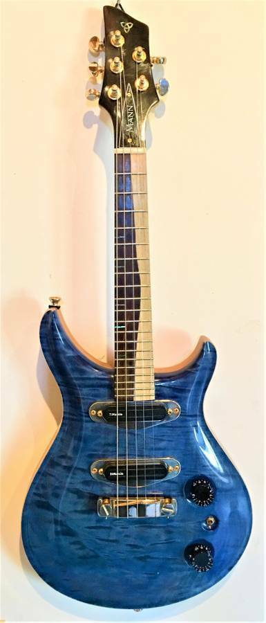 Mann SEM-5  Electric Mandolin