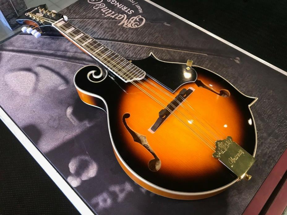 New Ibanez M522S Sunburst Acoustic F style Mandolin