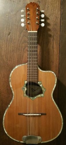 Custom Brazilian 8 String Archtop Cavaqhino  Guitar