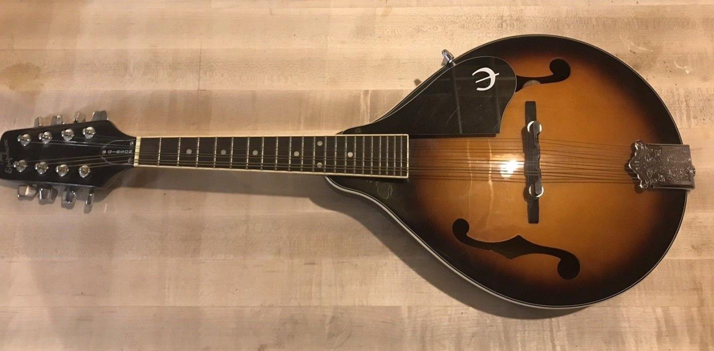 Gibson Epiphone MM-20  Mandolin - Antique Starburst - Acoustic - Bluegrass