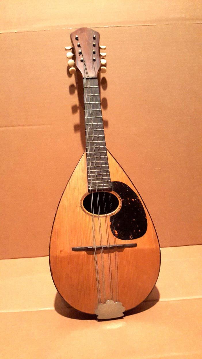 Antique C.F. Martin bowlback Mandolin, Nazareth, P.A., #5548, 1917