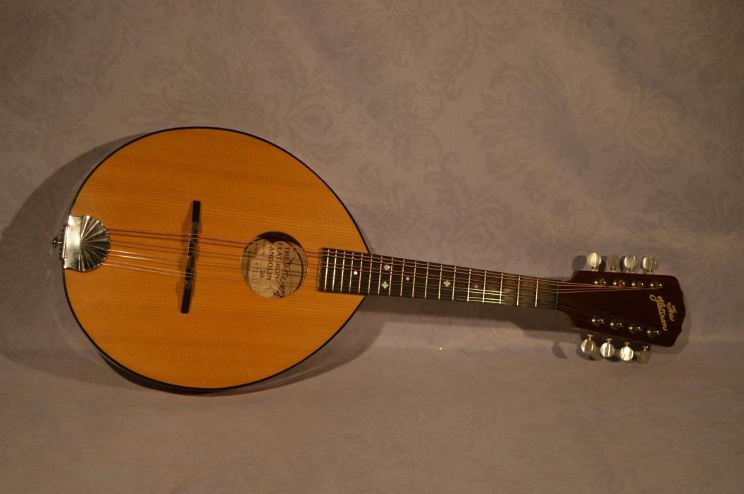 1987 Flatiron 2M Mandolin All Original Near Excellent Condition w. Case