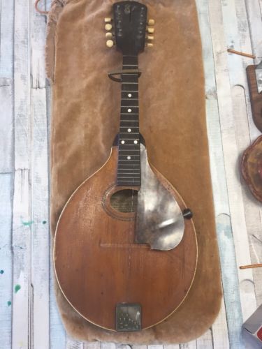 Vintage 1913? Gibson A-1 Mandolin with Pick Guard Needs Restored A1