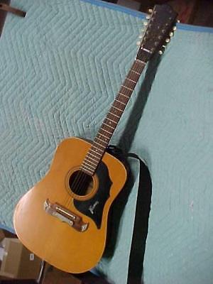Vintage Framus 1960s 12 String Acoustic Guitar