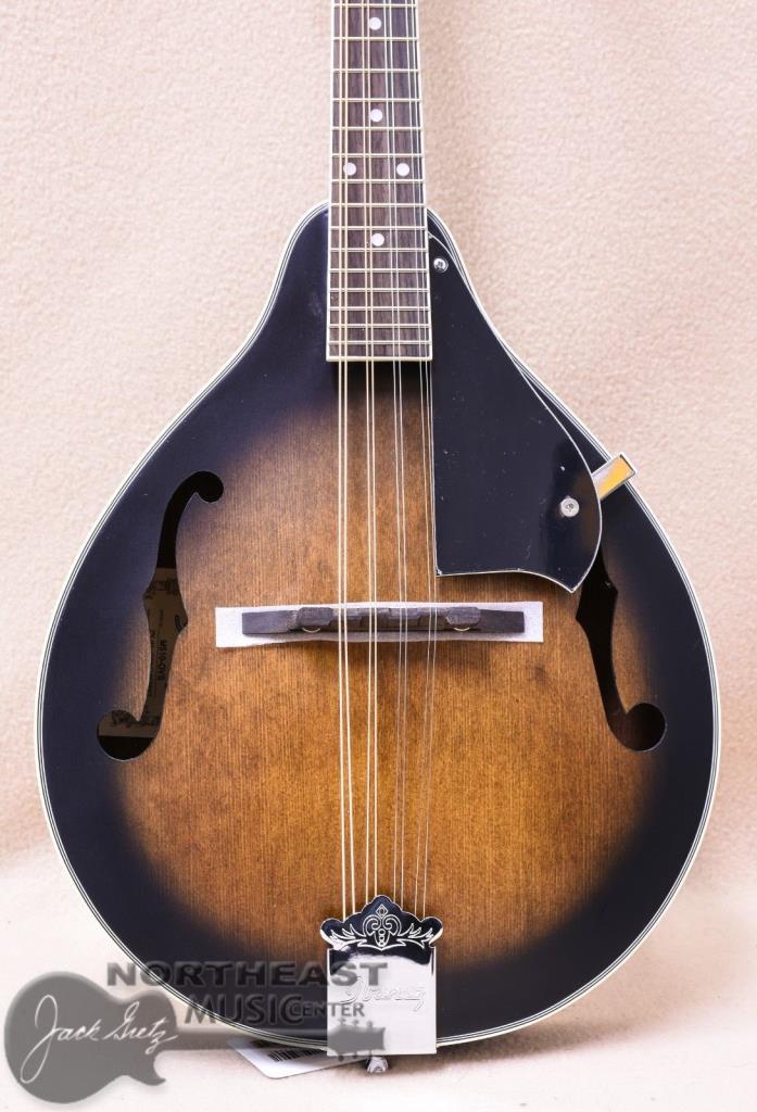 Ibanez M510 Mandolin - Open Pore Vintage Sunburst