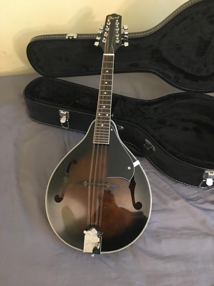 Ibanez M510-DVS A-style Mandolin with case