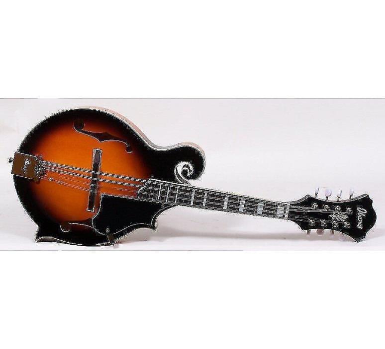 Ibanez M522SBS F-Style Mandolin - Brown Sunburst