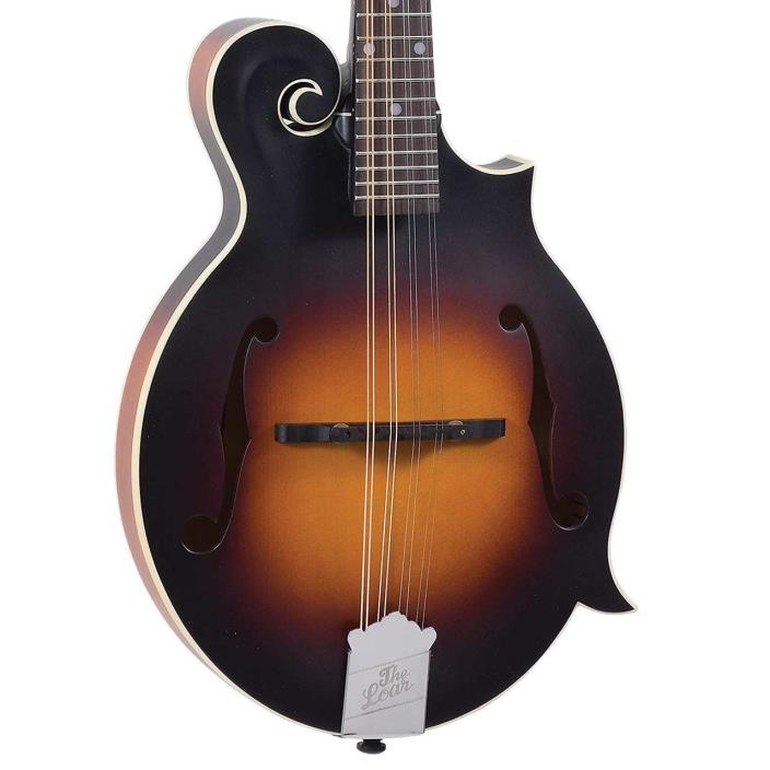 The Loar LM-375 Grassroots Series F-Style Mandolin. Fast/Free Shipping. GUSA!