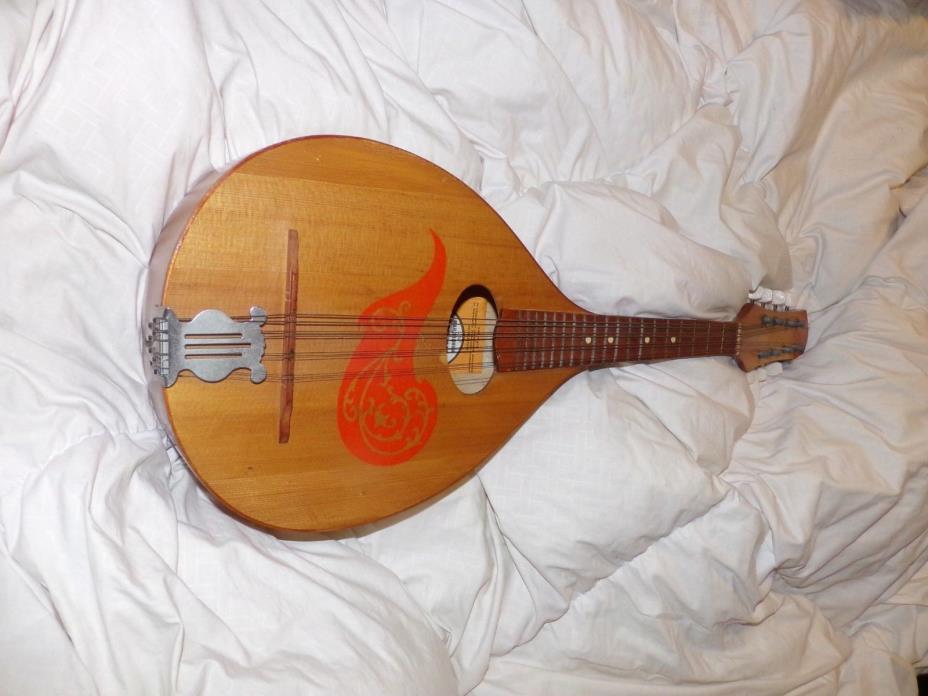 vintage 8 string tear drop mandolin pct pc cp apt 316p mahdonnha? maker IIEHA 9