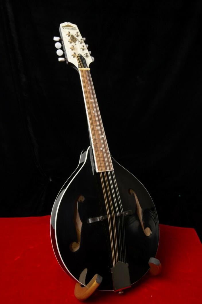 LOT# S-077  FHM-50B USED FLINTHILL TRADITIONAL A-MODEL MANDOLIN BLACK