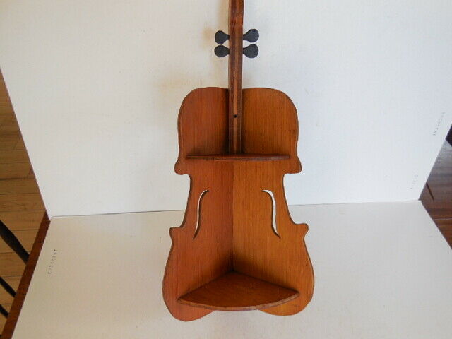 CORNER SHELF - MUSICAL THEME - HANDMADE - PRICED 2 SELL