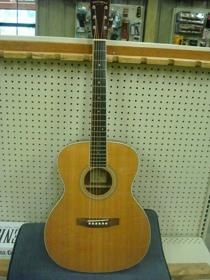potomac/by eastman strings pvo 28 000 acoustic guitar