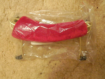 Violin fiddle shoulder rest, new, 4/4 or 3/4