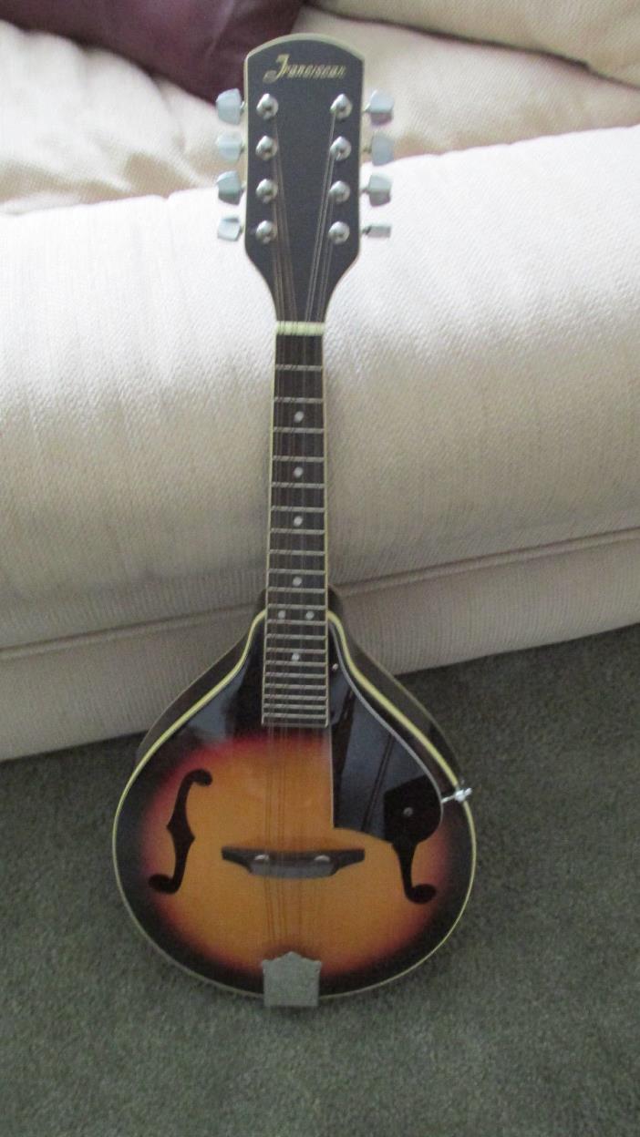 Beautiful vintage Franciscan Mandolin and case