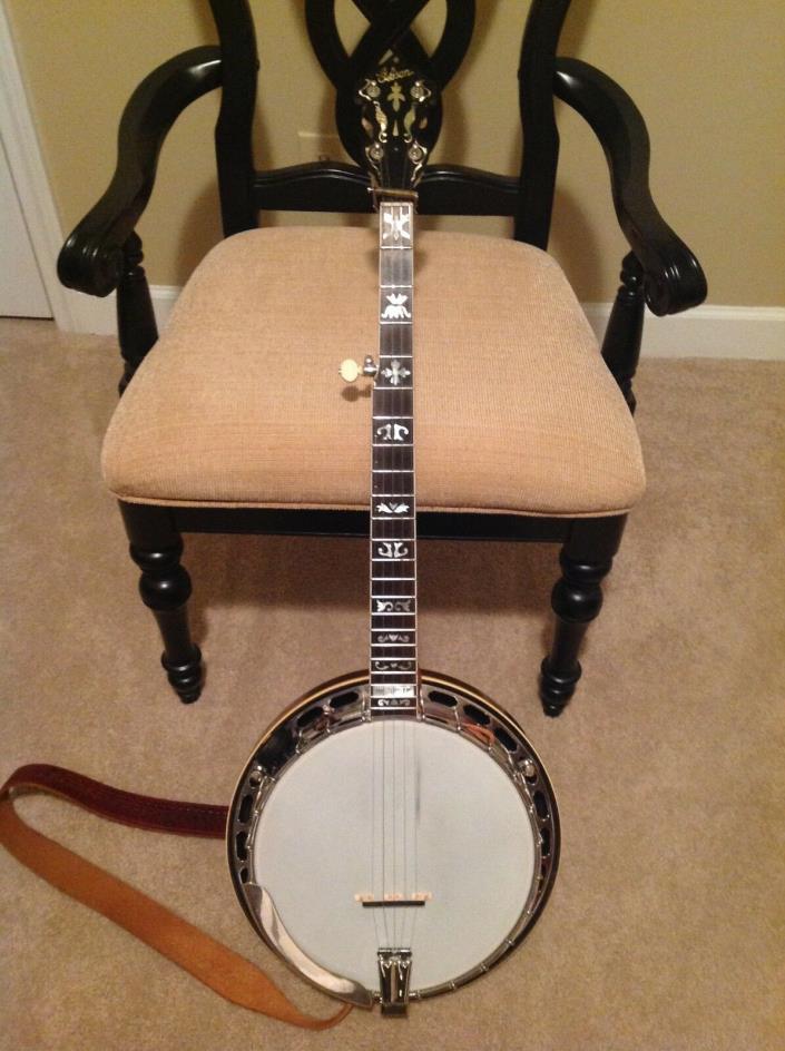 Gibson 1949 TB-100 Conversion 5 String Banjo