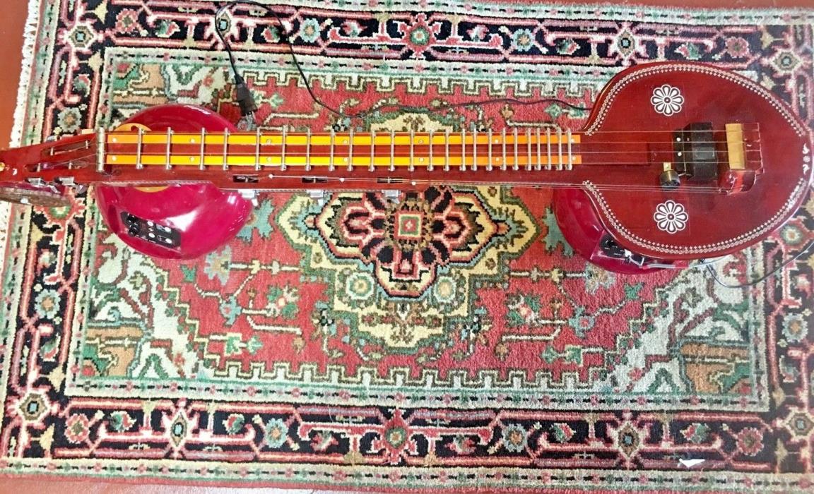 Radel Sundavinodini Electronic Touch-Sensitive Saraswati Veena