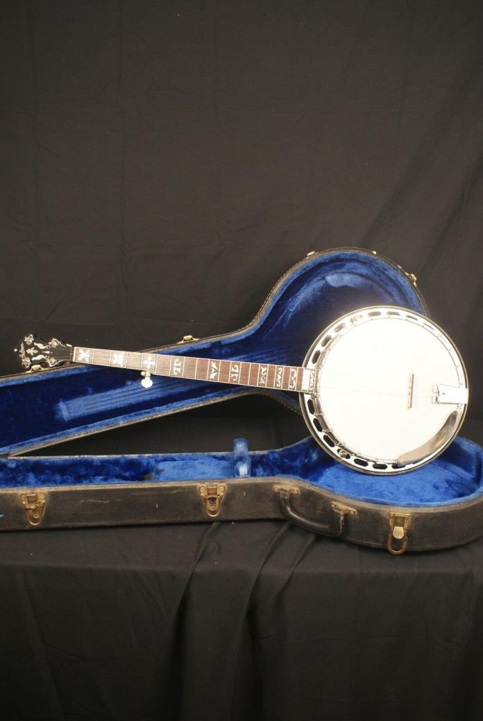 1930's Gibson TB10 5 string Pre War Conversion Banjo with Case BANJO WAREHOUSE