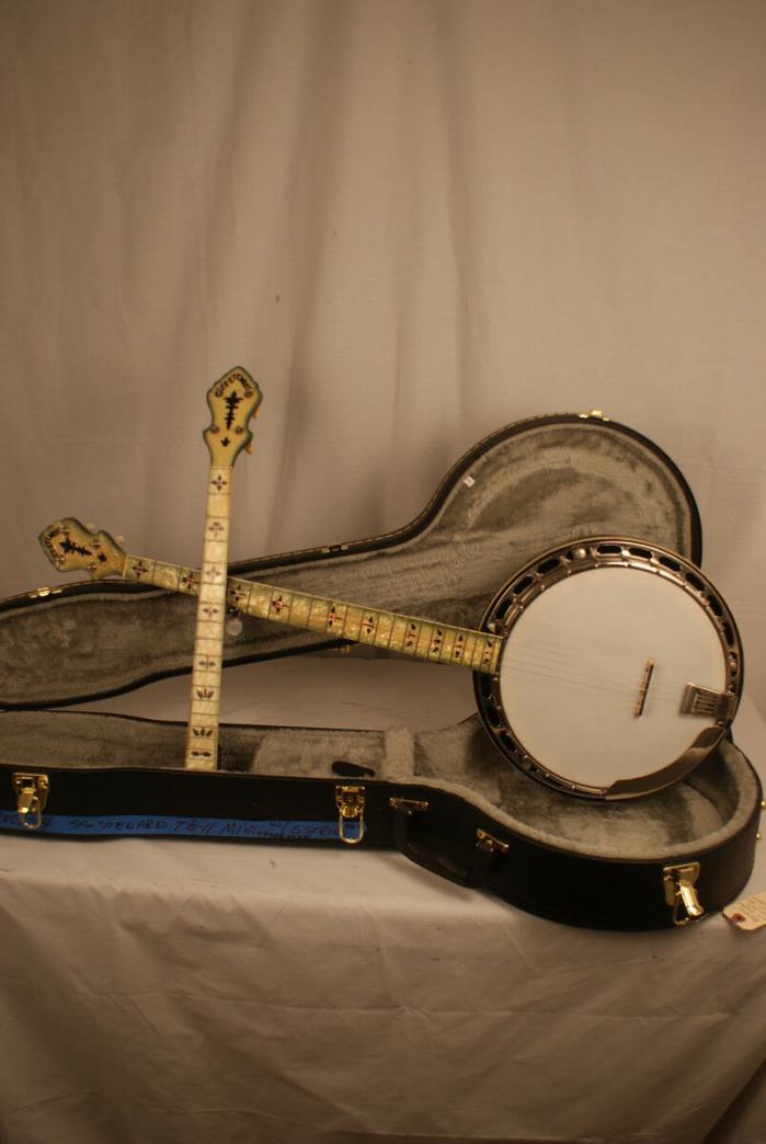 1930's Gibson SS Stewart 5 string conversion banjo CLEAN BANJO WAREHOUSE ATLANTA