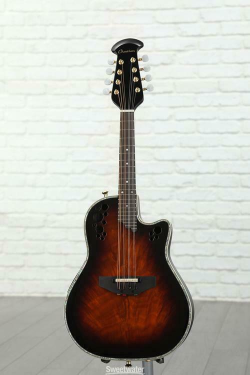 Ovation Pro Series Mandolin -  (Guitar #K16100133)