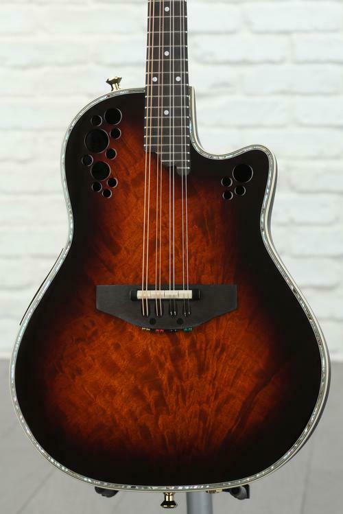 Ovation Pro Series Mandolin -  (Guitar #K16100127)