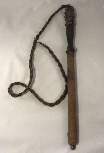 Indiana Jones and the Temple of Doom Original Thuggee Whip Prop